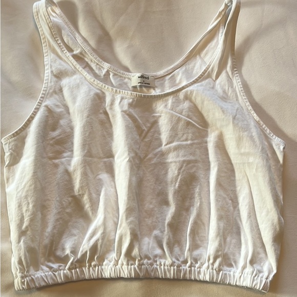 Aritzia/Wilfred medium white top - Picture 1 of 2